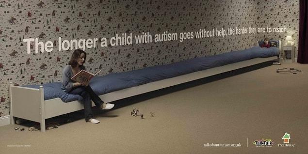 13. The longer a child with autism goes without help, the harder they are to reach.