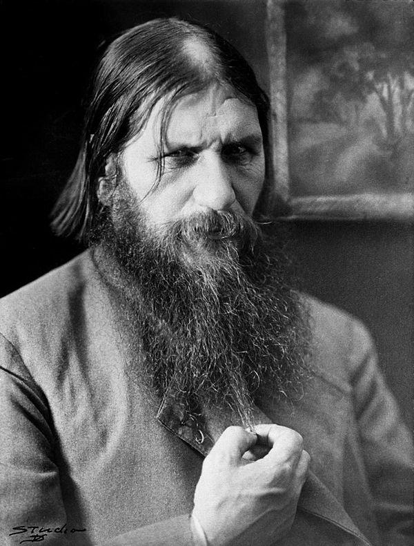 16. They thought Rasputin was immortal