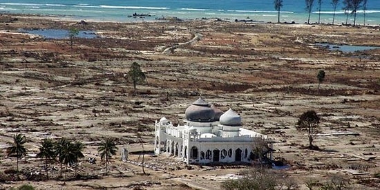 10 мест, чудесным образом уцелевших после разрушительных катастроф