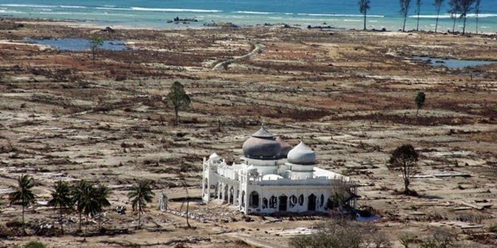 10 мест, чудесным образом уцелевших после разрушительных катастроф