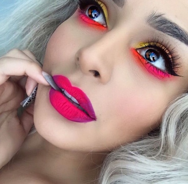 8. Для истинных любительниц яркого!