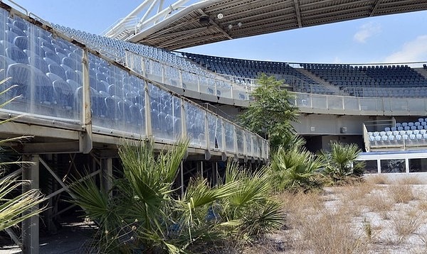 3. В 2005 году здесь выступила Елена Папаризу - победительница Евровидения.