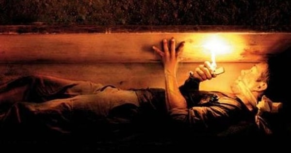 9. Погребенный заживо - Клаустрофобия (боязнь замкнутого пространства)