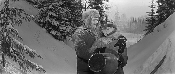 1. Фильм о суровой Сибири не снимался в самой Сибири.