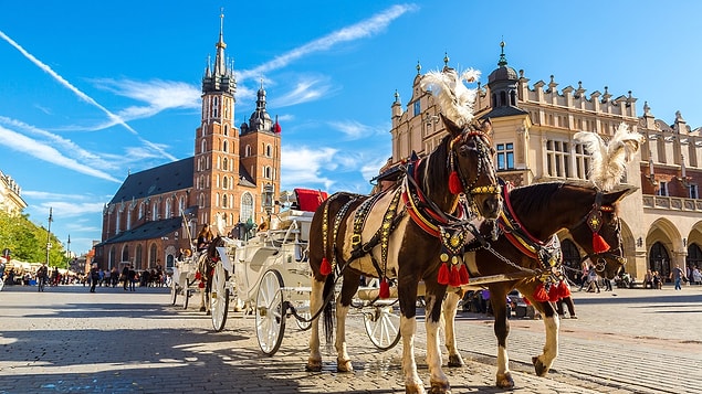 1. Krakow, Polonya