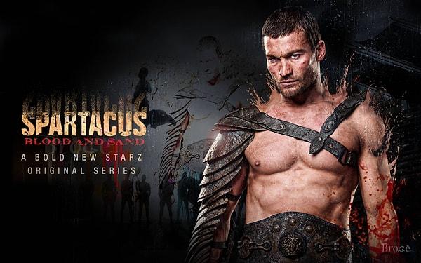 #8 Spartacus Blood And Sand