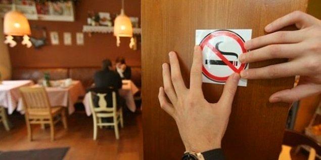 "Kapalı mekanlarda sigara içenlere 190 milyon lira ceza kestik"