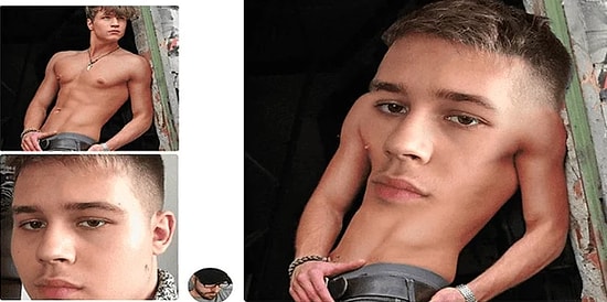 Gelen Rötuş İsteklerini Muzip Zekasıyla Trolleyen Zalim Photoshop Ustası James Fridman!