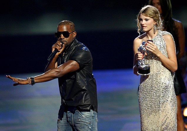 7. Taylor Swift & Kanye West