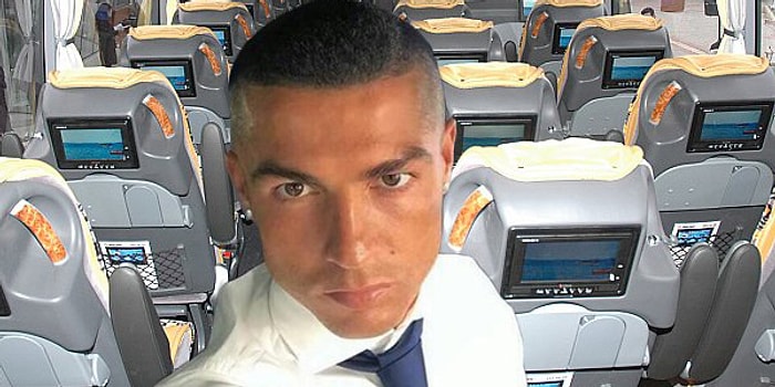 Tarzını Bir Türlü Oturtamayan Ronaldo'nun Muavin Stiline Yapılan 15 Komik Photoshop