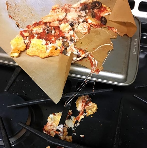 12. О пицце нужно тщательно заботиться...