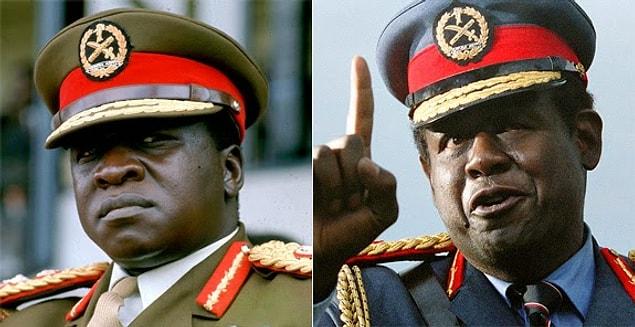 21. Idi Amin (Forest Whitaker in The Last King of Scotland)