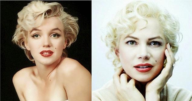 27. Marilyn Monroe (Michelle Williams in My Week With Marilyn)