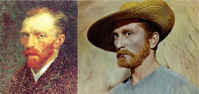 29. Vincent Van Gogh (Kirk Douglas in Lust For Life)