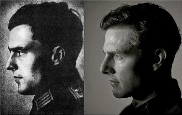 45. Claus Von Stauffenberg (Tom Cruise in Valkyrie)