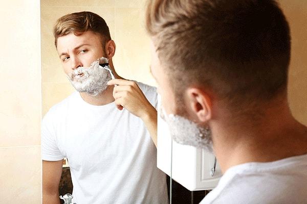 5. Bir erkek, hayatı boyunca ortalama 20 bin kere tıraş olur.