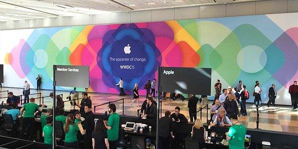 Apple Dünya Geliştiriciler Konferansı 9 Haziran'a kadar devam ediyor.