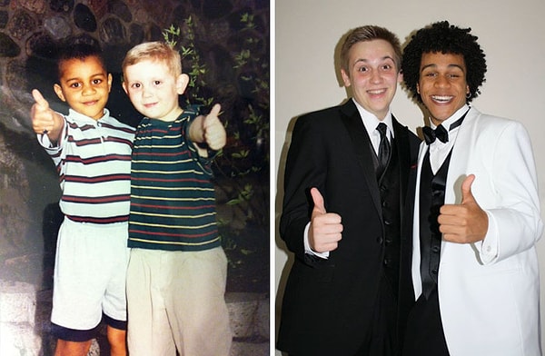 17. Лучшие друзья уже 18 лет