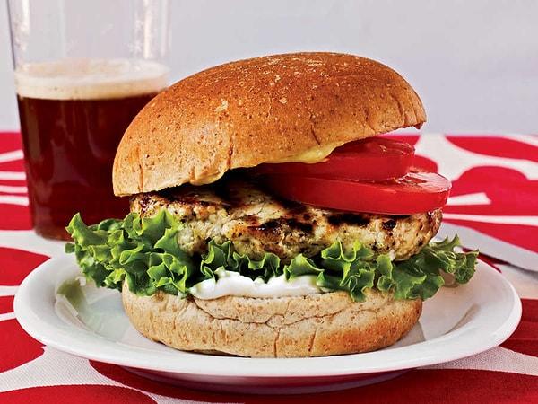 13. Çok inanırsanız hamburgerin sağlıklısını bile yapabilirsiniz.