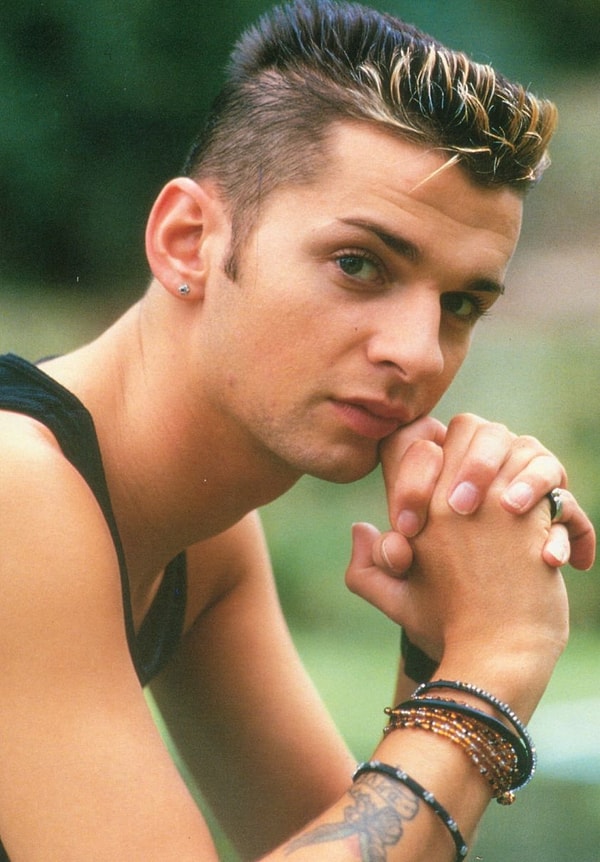 4. Kurban olduğumuz Depeche Mode'un Dave Gahan'ı