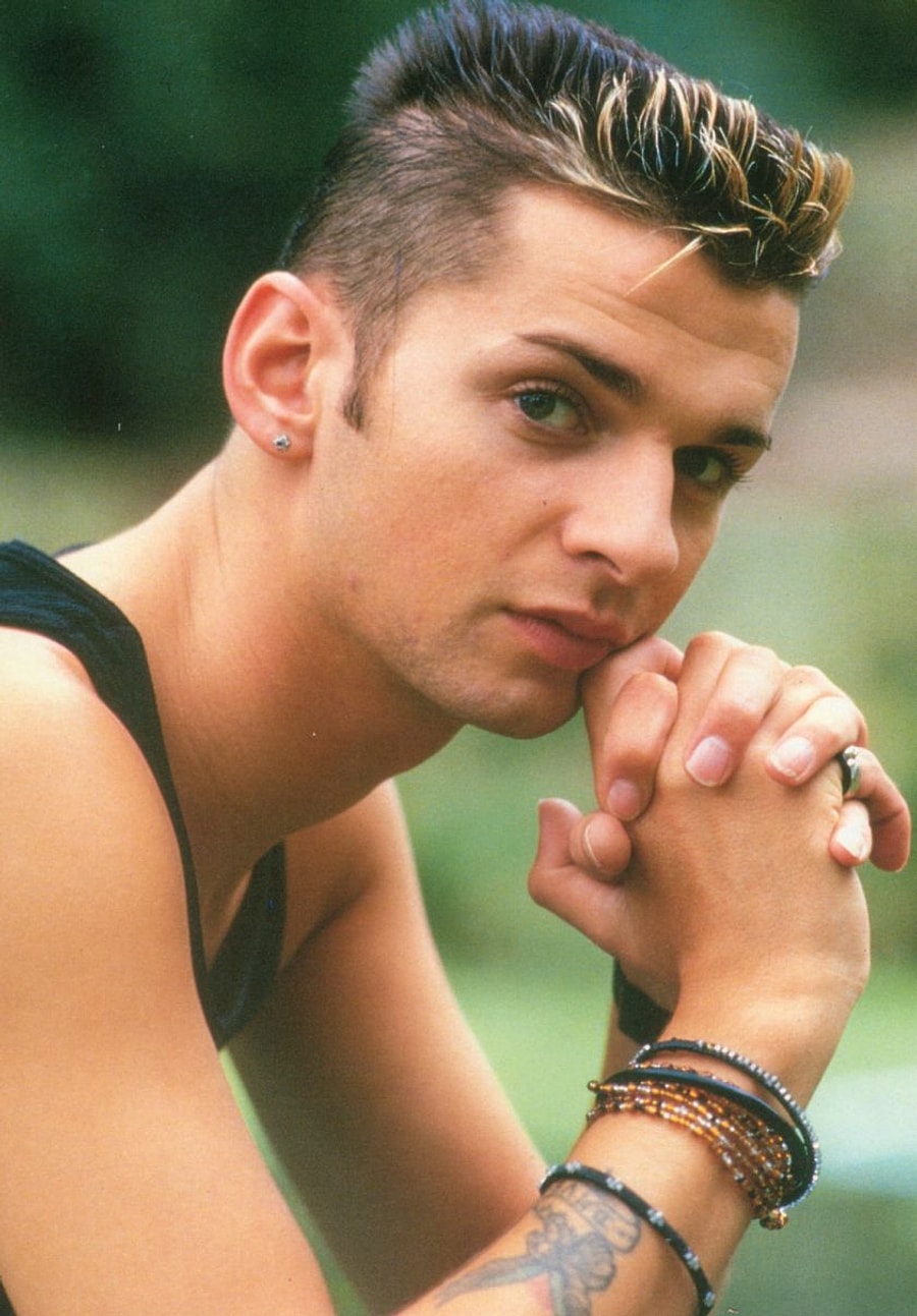 Mode year. Дэвид Гэхан молодой. Dave Gahan young. Dave Gahan 1985. Дэвид Гэхан в молодости.