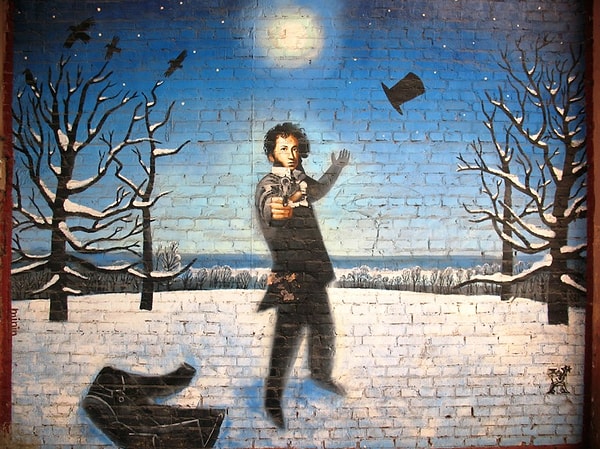 7. Кстати, с Кюхельбекером Пушкин тоже стрелялся.