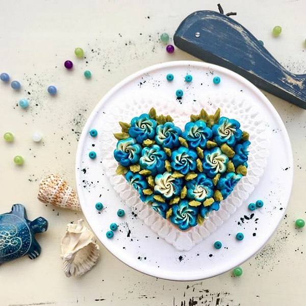 5. Эту красоту оценят не только веганы, но и просто любители прекрасного