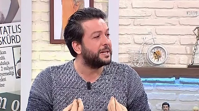 11. Nihat Doğan televizyonda ağlar.