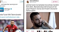 Gazeteciye Saldıran Arda Turan'ın Milli Takımı Bırakmasına Sessiz Kalamamış 18 Kişi