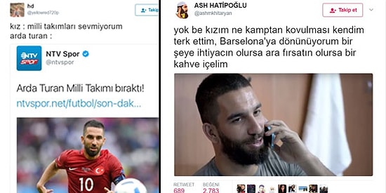 Gazeteciye Saldıran Arda Turan'ın Milli Takımı Bırakmasına Sessiz Kalamamış 18 Kişi