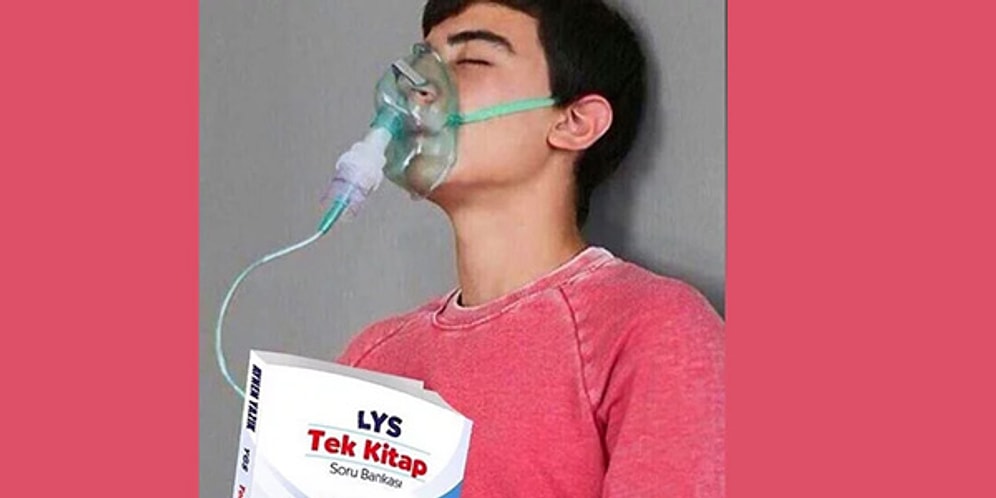 Sayılı Günleri Kalan LYS'nin Öğrenci Üstündeki Acımasız Etkisini Goygoyla Anlatmış 15 Caps