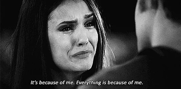 15. Если кто-то от вас отдаляется или исчезает из вашей жизни, вы, конечно же, находите причину в себе.