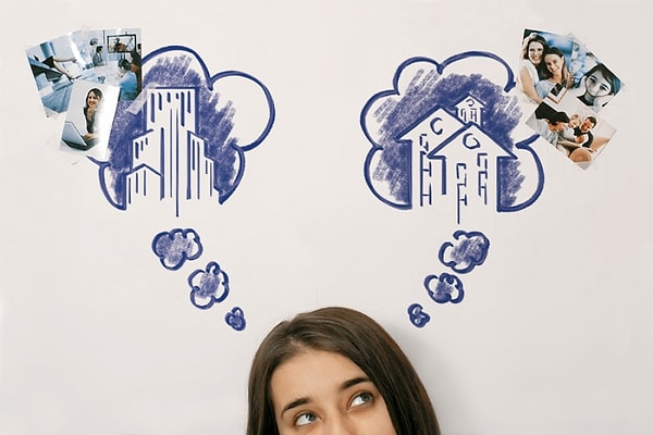 4. Перед тобой стоит выбор: карьера или семья. Что ты выберешь?