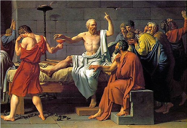 6. А еще именно здесь изобрели жест, при котором показывают средний палец.