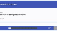 Türklerin Google Translate'den En Çok Yardım İstediği 25 Konu