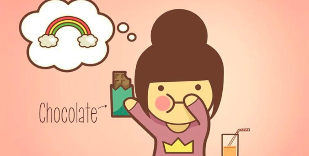 Yalnızca Çikolataya Bağımlı Olanların Anlayabileceği 16 Durum