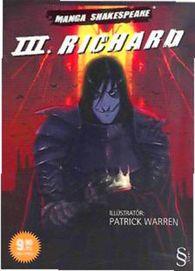 6. Manga Shakespeare 3. Richard