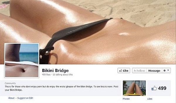 9. Бикини-мостик