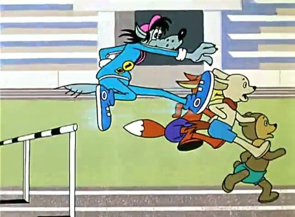 17. Ну и, конечно же, они занимаются спортом: