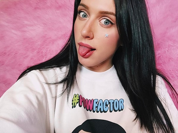 4. Катя Клэп (Kate Clapp) - 5,5 млн. подписчиков