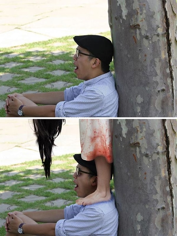 11. "Вы можете сделать фото немного более драматичным?"