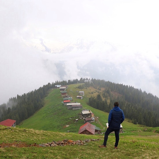 Kısa Bir Gezi: Rize’nin Bulutlu Cenneti Pokut’u 11 Fotoğraf Eşliğinde Tanıyoruz!