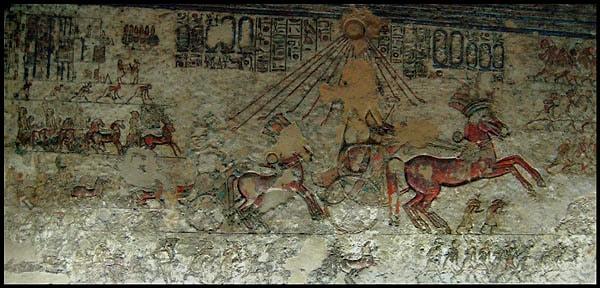 13. 'Amarna' adı verilen şehrin Aton'a adanmış bir şehir olmasını istedi.