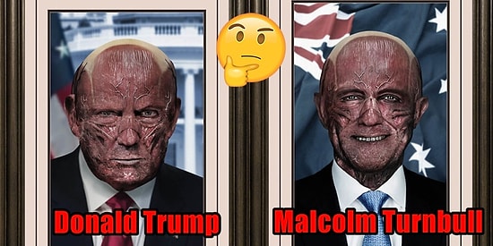 Dünya Liderlerinin Derisini Yüzerek Kimsenin Birbirinden Farklı Olmadığını Gösteren Sanatçılar