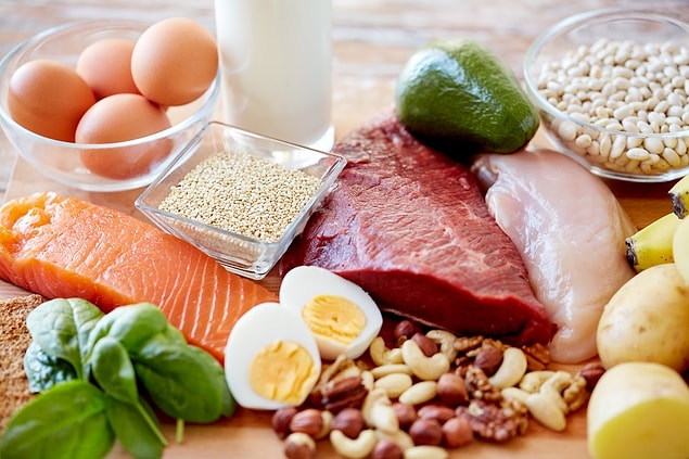 1. Proteinler daha uzun süre tok tutar.