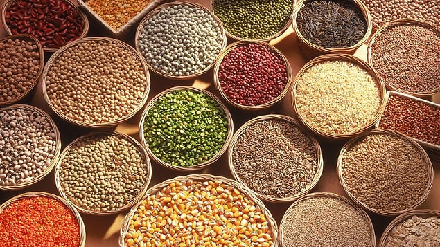 6. Tahıllar ve tohumlar da ihtiyacınız olan enerjiyi size verecektir.