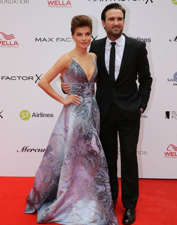 12. Агния Кузнецова с мужем