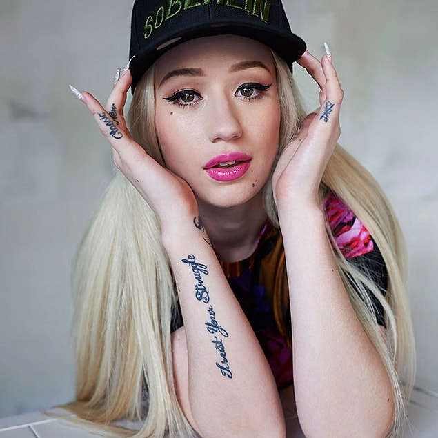 8. Iggy Azalea