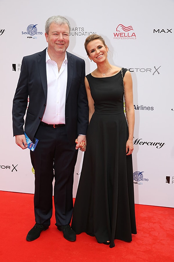 29. Александр Робак с женой Ольгой