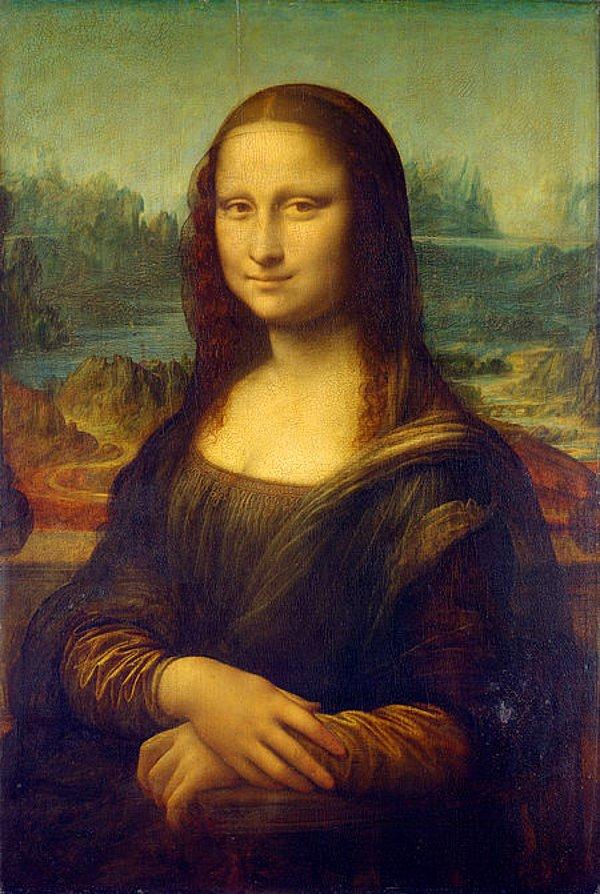 13. Mona Lisa, Leonardo da Vinci - İtalya